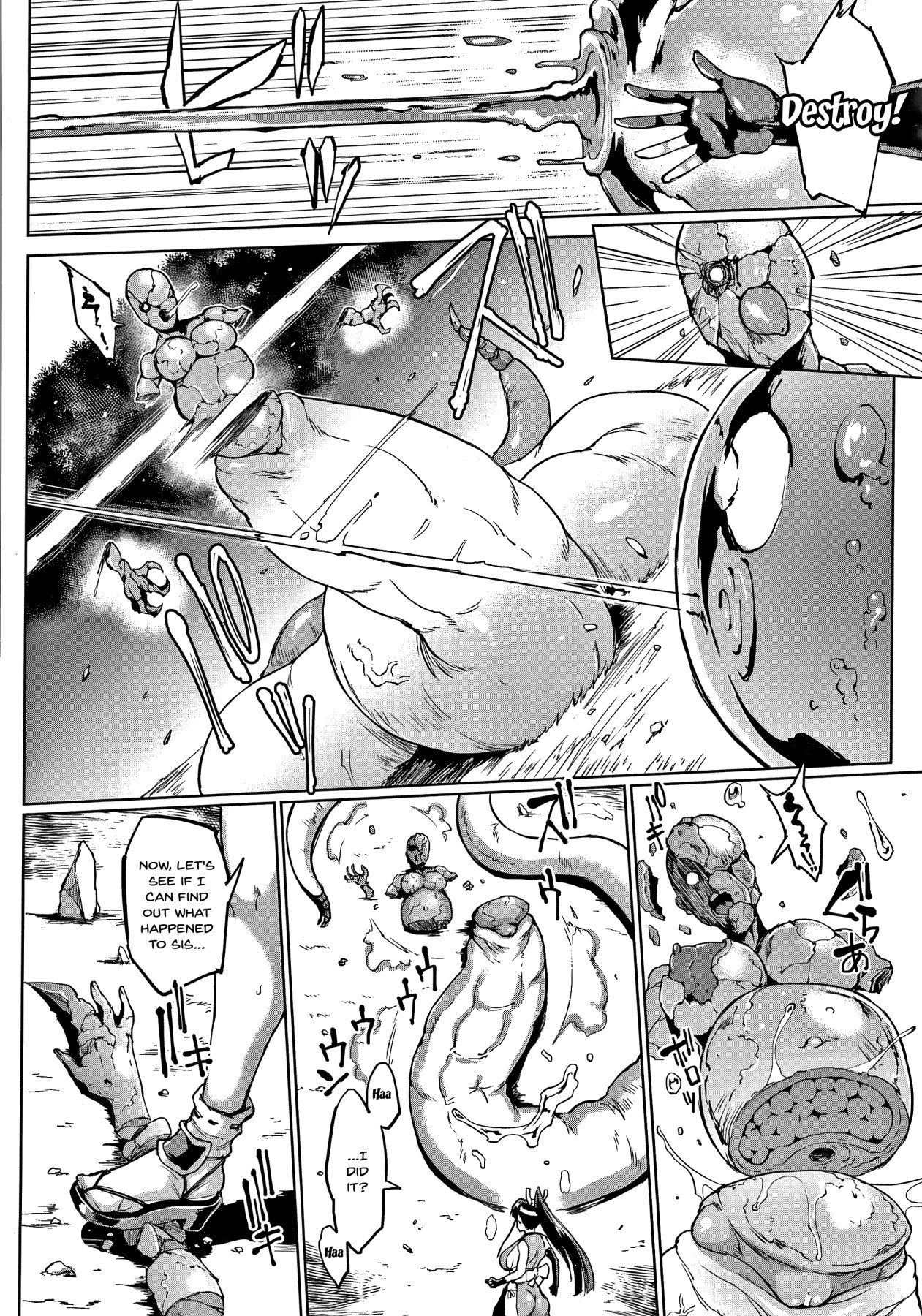 Hentai Manga Comic-Sennen Reijou ~My Lady, My Master~ Ch.1-7-Read-153